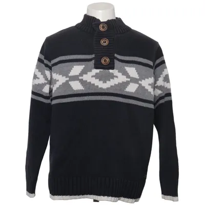 Noorse trui (Womens Knit Troyer) van Colorado Denim Acryl, Katoen