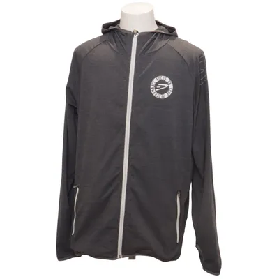Huvtröja (Grå) från Dcore Elastan, Polyester