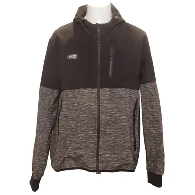 Veste anti-froid (Noir, Gris) de Chapter Élasthane, Polyester