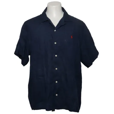 Short sleeve shirt (Blue) from Polo Ralph Lauren Linen