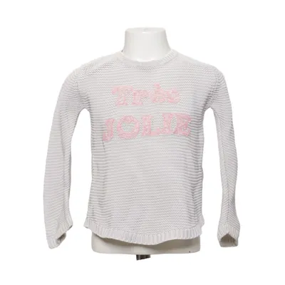Sweater (Grå, Pink) fra Zara Knitwear Bomuld