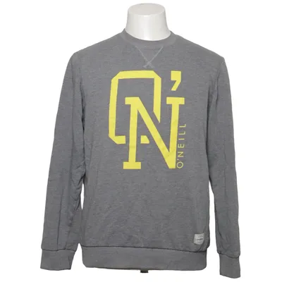Sweatshirt (Gris, Jaune) de O'Neill Coton, Élasthane, Polyester