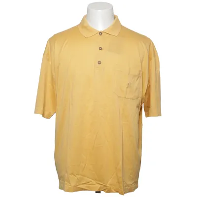 Polo shirt (Yellow) from Fiume Cotton