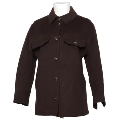 Jacket (Brown) from Soeur