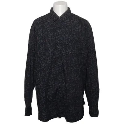 Shirt (Black, Multicolored) from s.Oliver Cotton, Elastane