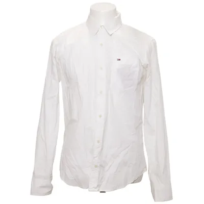 Chemise (Blanc) de Tommy Hilfiger Denim Coton