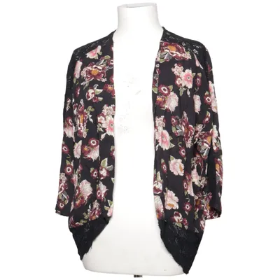 Kimono (Noir, Multicolore) de Jennifer Taylor Nylon, Viscose