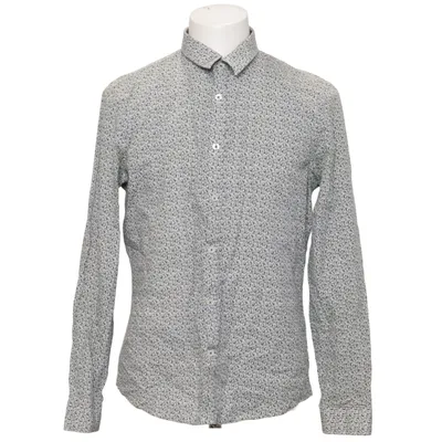 Shirt (Wit, Meerkleurig) van Father & Sons Katoen