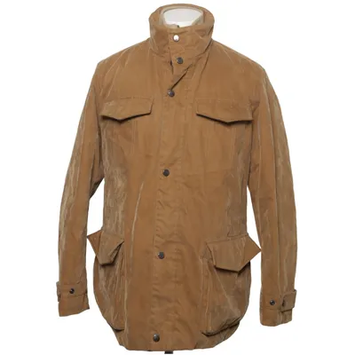 Safarijacke (Braun) von Trussardi Acryl, Baumwolle, Polyamid, Polyester, Viskose