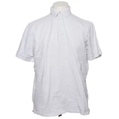 Polo shirt (White) from Briatore Cotton, Elastane