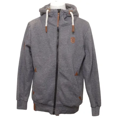 Hoodie (Gray) from Vinte Cotton, Polyester