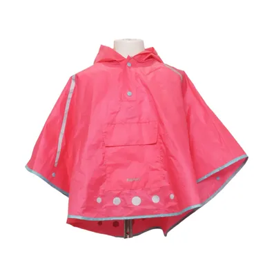 Rain poncho (Pink) from Playshoes Polyester