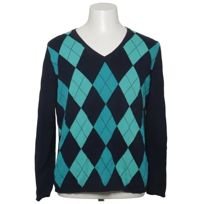 Pull-over (Bleu, Vert) de Tommy Hilfiger Coton