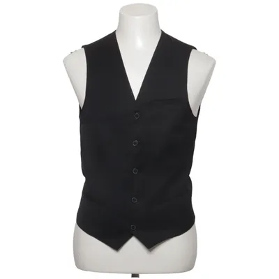 Kostymväst (1225) från Greiff Elastan, Polyester, Ull