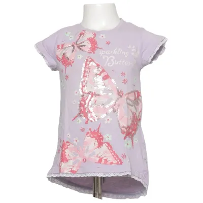 T-shirt (Lila, Rosa, Flerfärgad) från Kiki & Koko Bomull