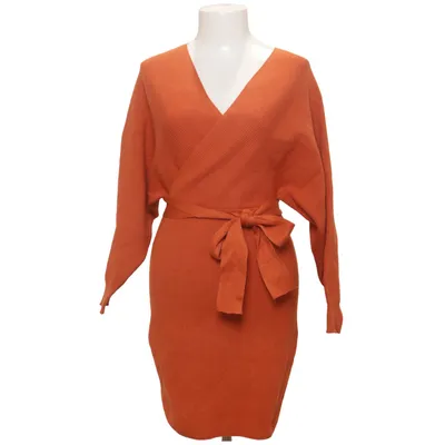 Robe portefeuille (Orange) de Yidarton