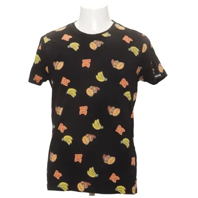 T-shirt (Sort, Flerfarvet) fra Difuzed Bomuld
