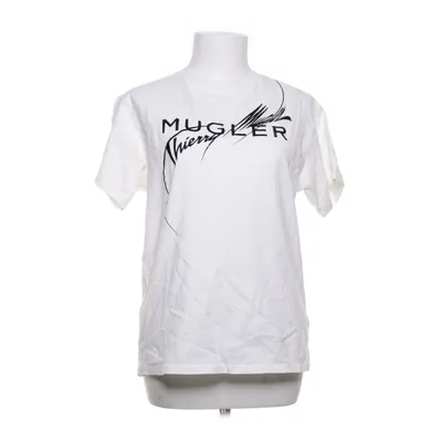 T-shirt (Wit) van Mugler x H&M Katoen