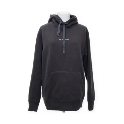 Hoodie (Gray) from K KUUNO Cotton, Polyester