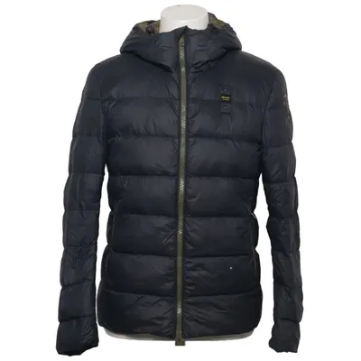 Daunenjacke (Blau, Grün) von Blauer. USA