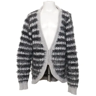 Cardigan (Grå, Sort) fra Yigga Akryl, Polyamid, Polyester