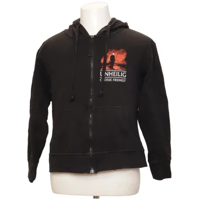 Hoodie (Black) from Hanes