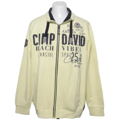 Hættetrøje (Blue Crew) fra Camp David Bomuld, Polyester