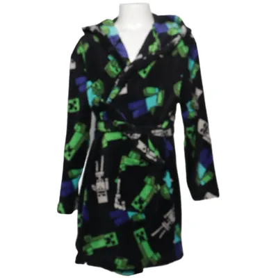 Badrock (Svart, Flerfärgad) från Minecraft Polyester