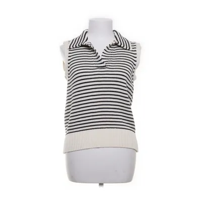 Vest (White, Black) from Opus Cotton