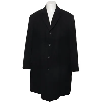 Manteau (Noir) de Paolo Negrato Acrylique, Polyester, Laine