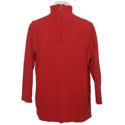 Fleece trui (Rood) van Campione Katoen, Polyester