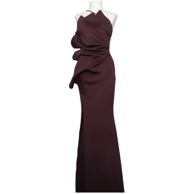 Maxikjole (Lilla) fra ASOS Design Elastan, Polyester