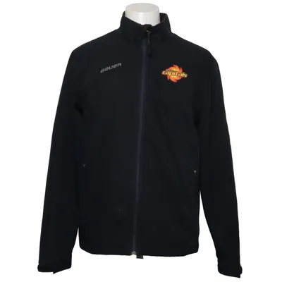 Softshelljacka (Svart) från Bauer Team Polyester