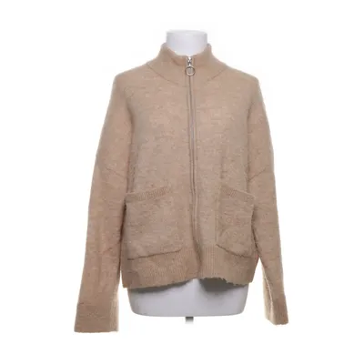 Cardigan (Beige) van Selected Femme Elastaan, Nylon, Wol