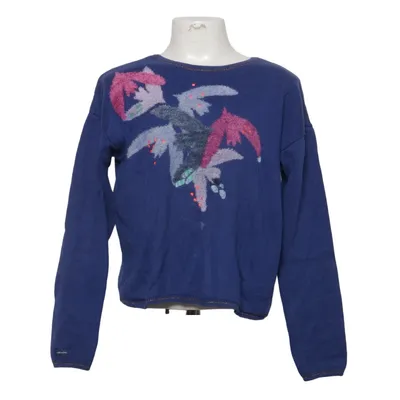 Sweater (Blå, Pink, Grå) fra Catimini Bomuld, Polyamid, Viscose