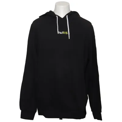 Hoodie (Black) from Paris Saint-Germain Cotton