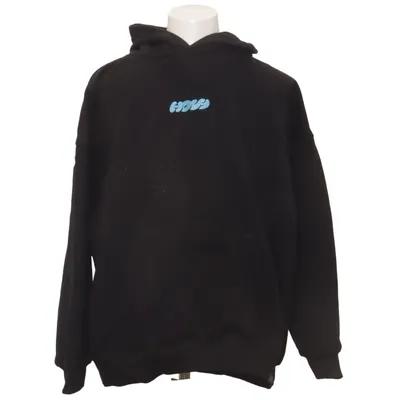 Sweat à capuche (Noir) de Holy Coton, Polyester