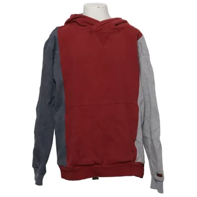 Capuchon sweater (Rood, Blauw, Grijs) van Fitz Katoen