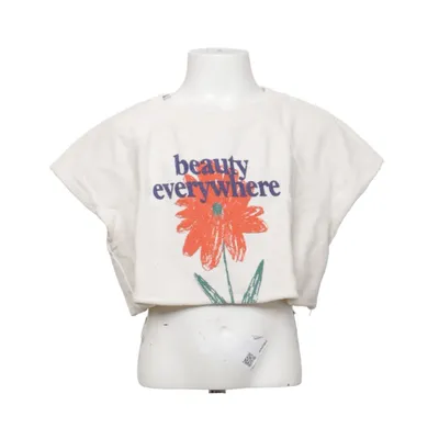 Crop top (Beige, Röd, Grön, Blå) från Bobo Choses Ekologisk bomull