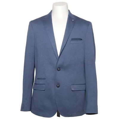 Kavaj (Blå) från Montego Elastan, Polyester, Viskos