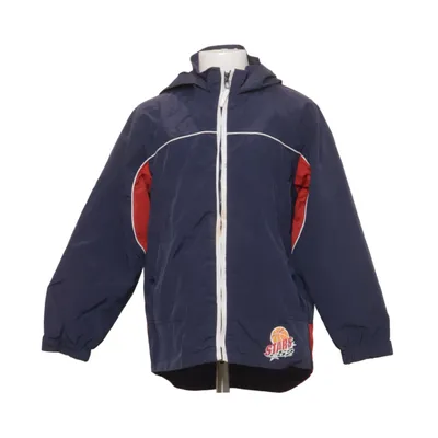Rain jacket (Blue, Red, White) from Stars Polyamide, Polyester