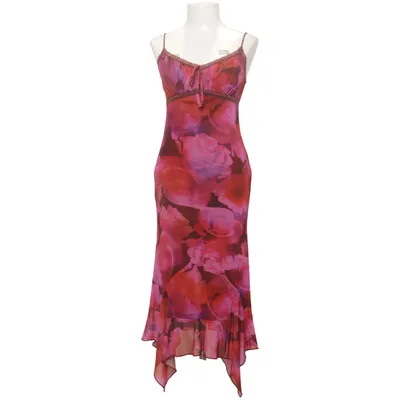 Jurk (Rood, Roze, Lila) van Urban Outfitters Elastaan, Nylon, Polyester