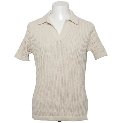 Poloshirt (Beige) van Mey & Edlich Katoen, Polyamide