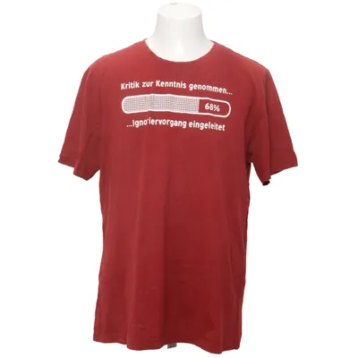 T-shirt (Rood) van Much More