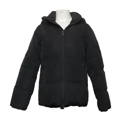 Winter jacket (Black) from Reima Down, Feather, Polyester, Polyurethane