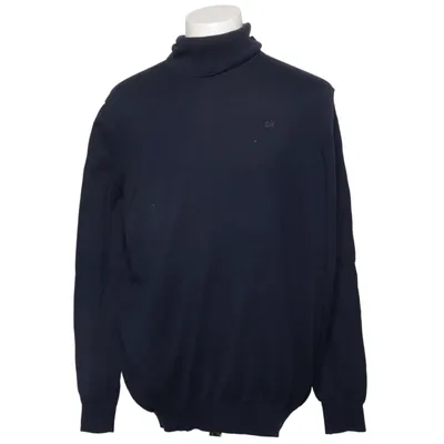 Polotröja (Blå) från Calvin Klein Golf Akryl, Bomull