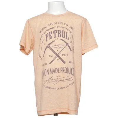 T-shirt (Orange) de Petrol Industries Lin, Polyester