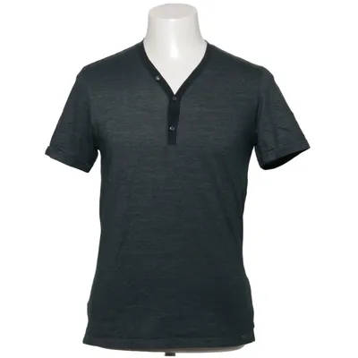 Henley shirt (Level 5) from Olymp Cotton, Polyamide