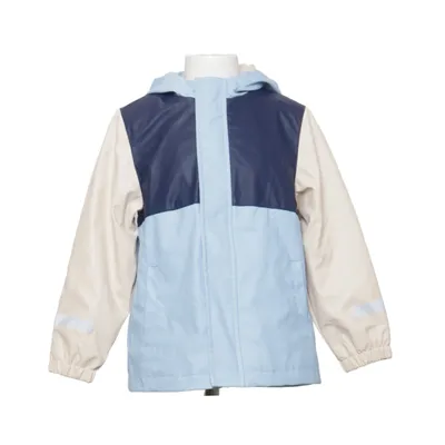 Regnjacka (Blå, Beige) från Kiki & Koko Polyester, Polyuretan
