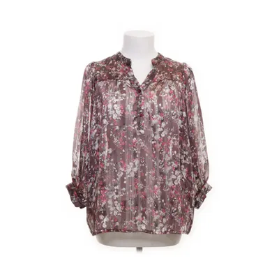 Bluse (Brun, Flerfarvet) fra Vintage Love